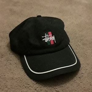 Black Stussy Hat